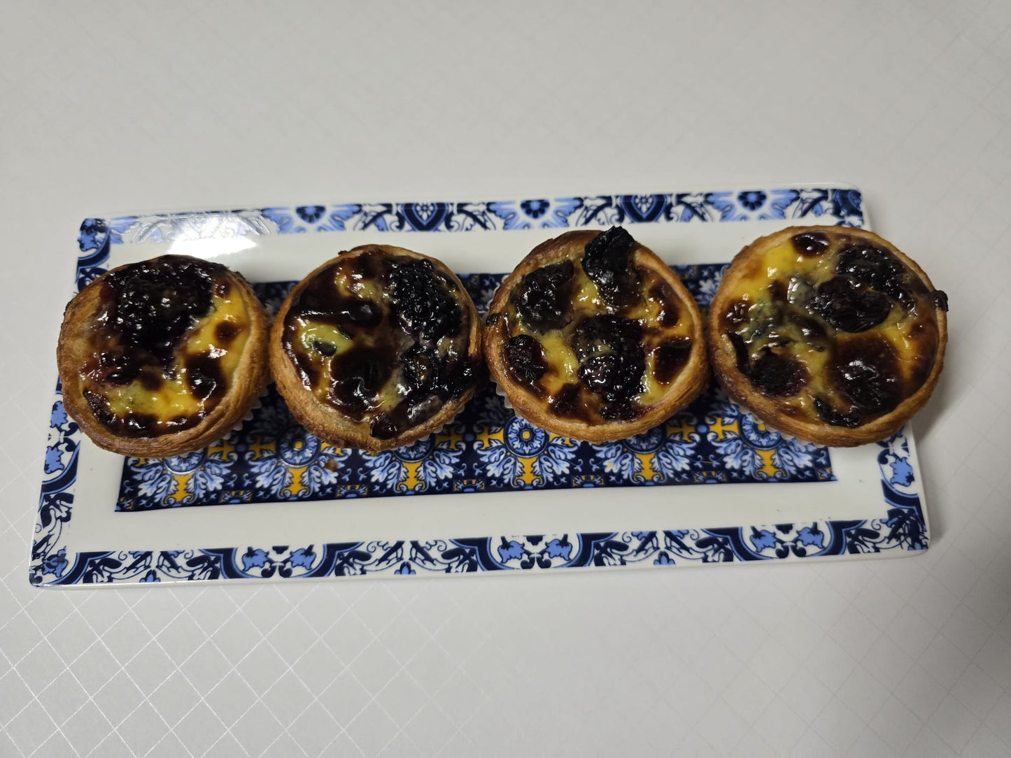 Berry's and Cream pastel de Nata - 24 PACK