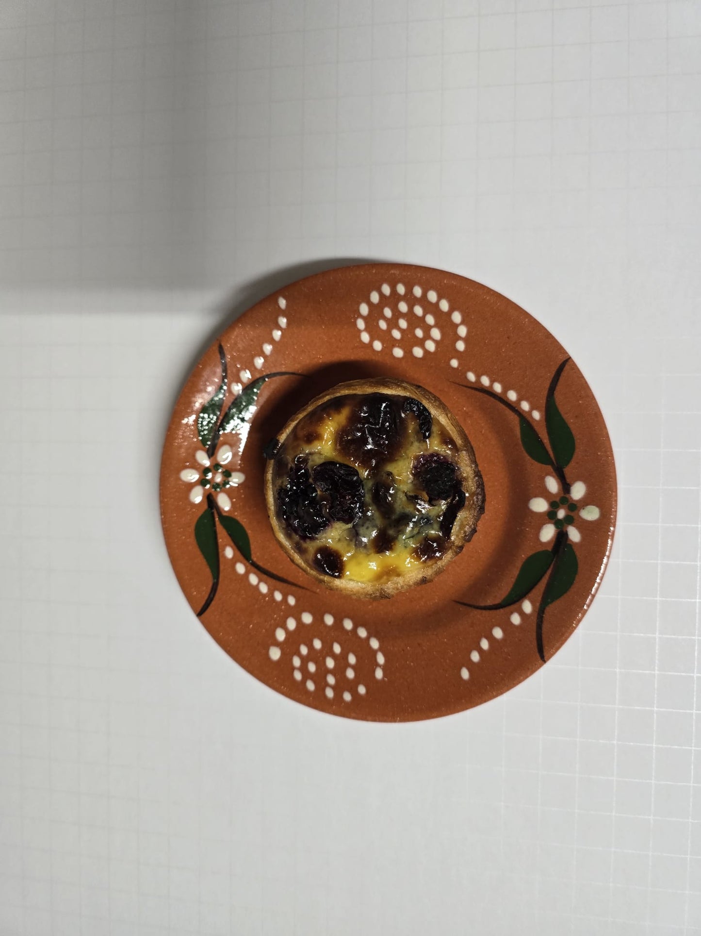 Berry's and Cream pastel de Nata - 24 PACK